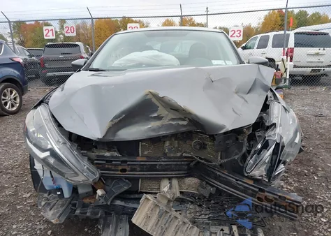 2017 Nissan Sentra Sv из США, поврежденный, VIN 3N1AB7AP2HL721666